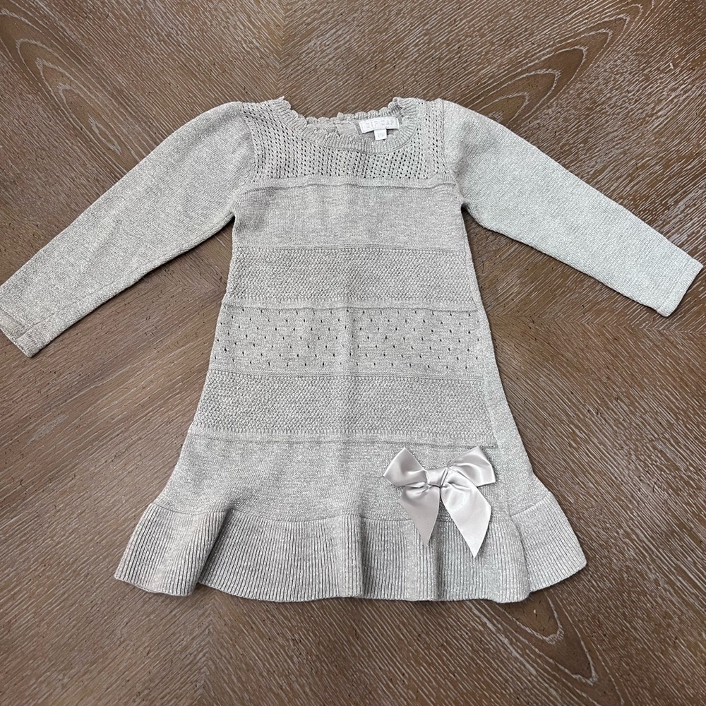 Sparkle Sweater Dress